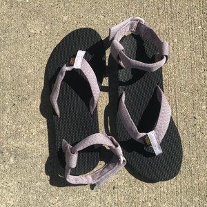 Lavender Teva sandals